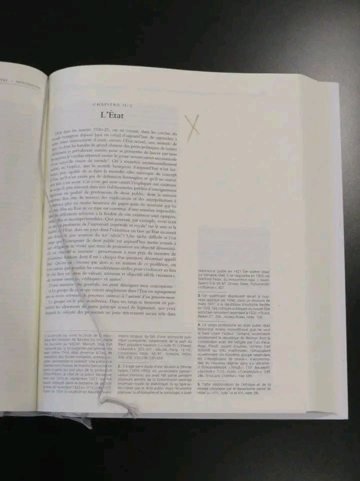 HervLaurent7's tweet photo. Après brève lecture d'une édition critique de Mein de Kampf de HITLER; j'estime que le plus grand danger pour la RDC, à date, est:
– la normalisation de l'éloge du fanatisme et de l'intolérance;
– le souci acharné de différents "camps" de vouloir paralyser toute pensée adverse. https://t.co/aycZgerMsH