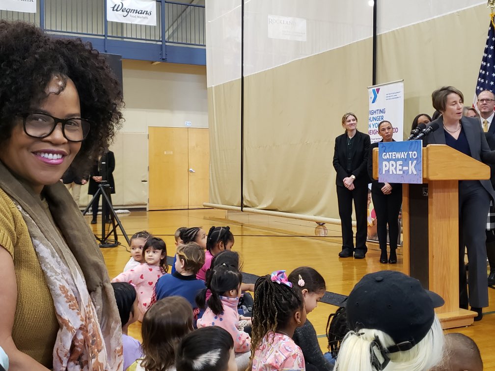 Kim Janey (@kim_janey) on Twitter photo Excited to see Governor <a href="/maura_healey/">Maura Healey</a>’s investment in child care and early education! It will help working families climb the economic ladder and help address opportunity gaps in our schools. Can’t wait to hear more in her first State of the Commonwealth address! #mapoli #bospoli Excited to see Governor <a href="/maura_healey/">Maura Healey</a>’s investment in child care and early education! It will help working families climb the economic ladder and help address opportunity gaps in our schools. Can’t wait to hear more in her first State of the Commonwealth address! #mapoli #bospoli
