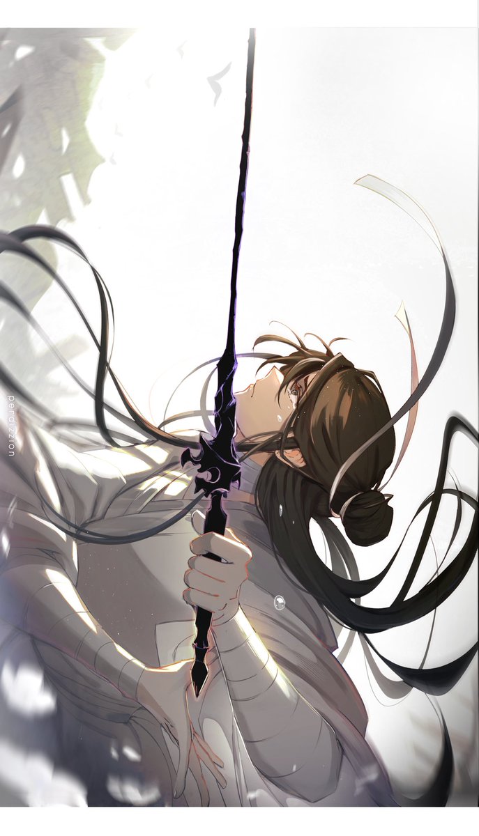 “the one standing in infinite glory is you; the one fallen from grace is also you.”

 #TGCF #天官赐福