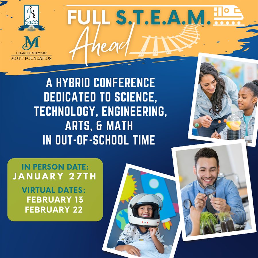 NJSACC's tweet image. #STEM: Don&apos;t miss this incredible opportunity at #NJSACC&apos;s Full #STEAM Ahead - Sat Jan 27

njsacc.org/2024/01/16/ful…