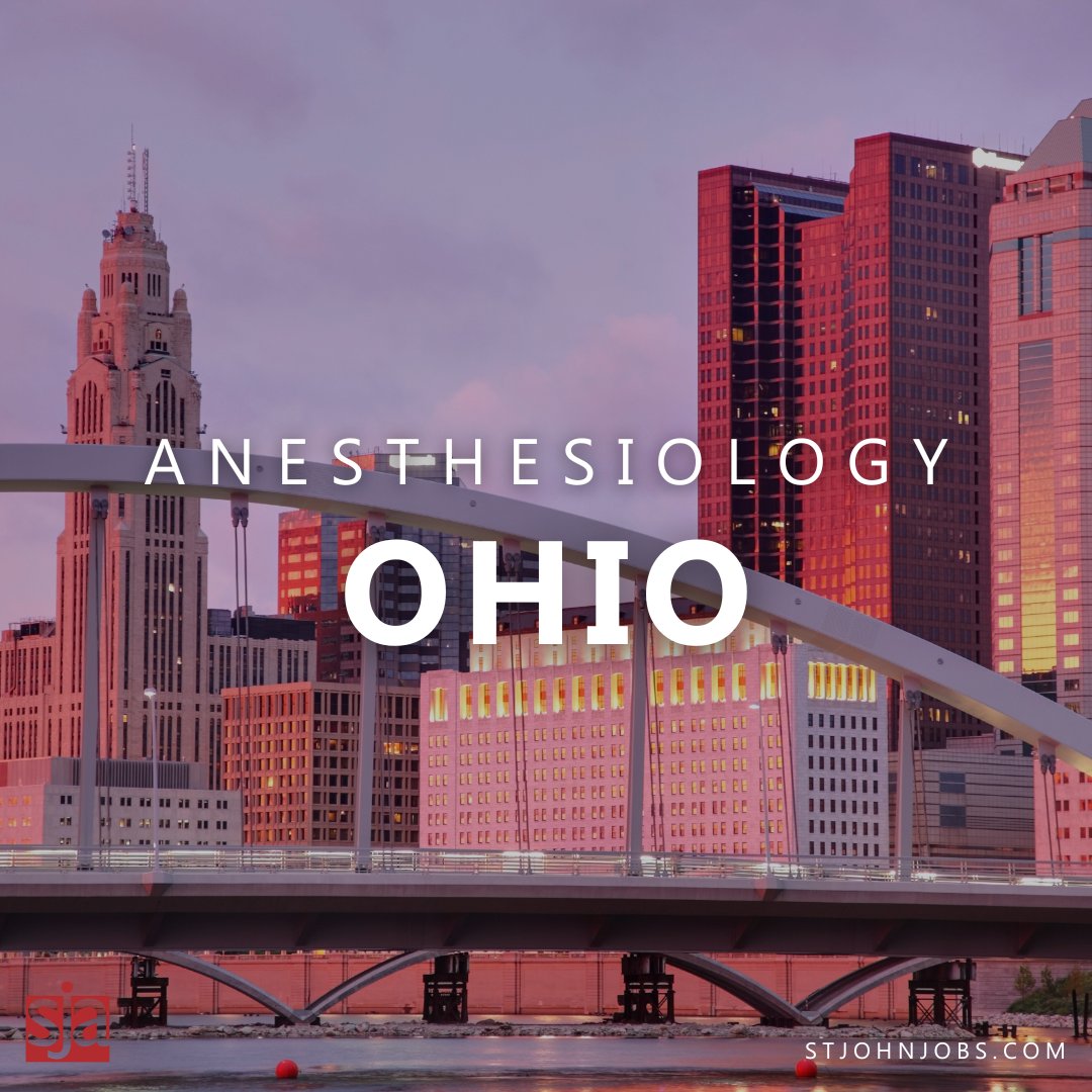 Hunting for #Anesthesiology jobs?

⛰️Washington: bit.ly/41Z9qjQ | Surgery Center Practice

🏙️Seattle: bit.ly/41Z9tfw | Level II trauma regional med center

🌾Ohio: bit.ly/41XeiG8 | Spine volume in bustling river metro

#PainMedicine #AnesTwitter #ANES