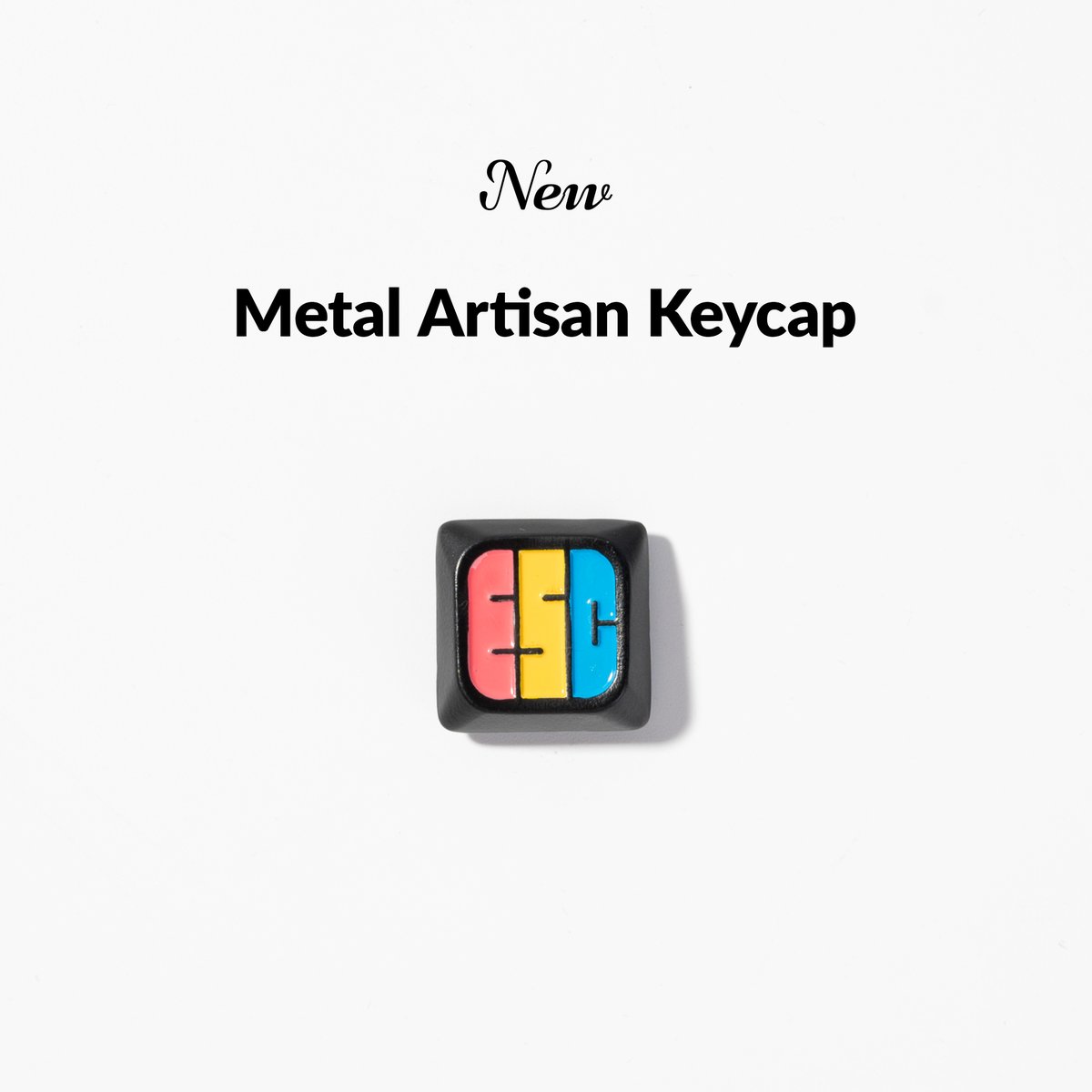 KeychronMK's tweet photo. 🌟New: We've added this ESC option to our Keychron LSA Low Profile Metal Artisan Keycap.
Get it now and customize your Keychron keyboard in style 👉 https://t.co/iXu73aoIjG
#Keychron #artisankeycaps #keycap #customkeycap #customkeyboard #mechanicalkeyboard #keyboard https://t.co/aMAiHiAxWX