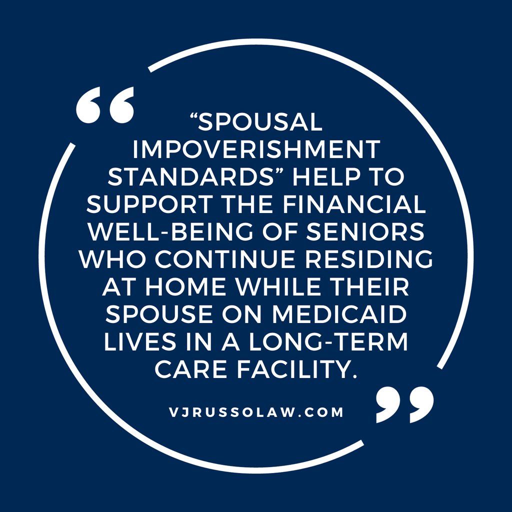 RussoLawGrp's tweet image. What happens if a person who qualifies for Medicaid long-term care is married? How can their healthy spouse afford to remain in their own at home? Learn about this and more on our weekly blog! vjrussolaw.com/2024-standard-… #medicaid #medicaidtips #longtermcareplanning #blog #blogger