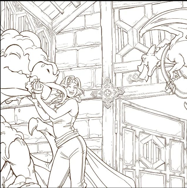 From Lines to final Sketch with Jourdan Tuffan Watch his exclusive Master Class on IAMAG : 