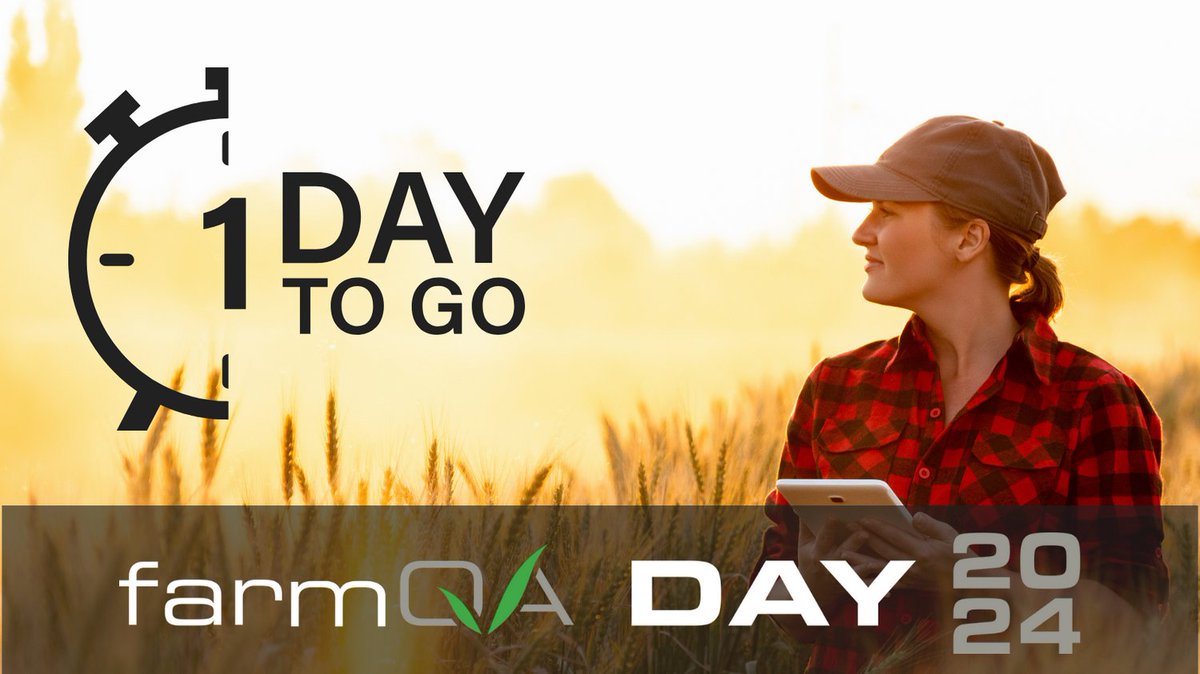 It's almost time! ⏰ Tomorrow, Jan. 18th, we kick off our first-ever FarmQA Customer Conference. Will you be there? Comment YES so you know who you'll be hanging with.

See you soon, you hardy crew! ❄️#FarmQADay #AgTech #Agronomy