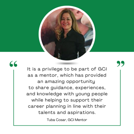 Today is International Mentoring Day! Huge thanks to all of our GCI #Mentors for helping young changemakers make an impact in their local community. 

GCI is recruiting Mentors for the #2024Fellowship. Learn more below ⬇️
ow.ly/brip50QquSa

#MentoringMonth