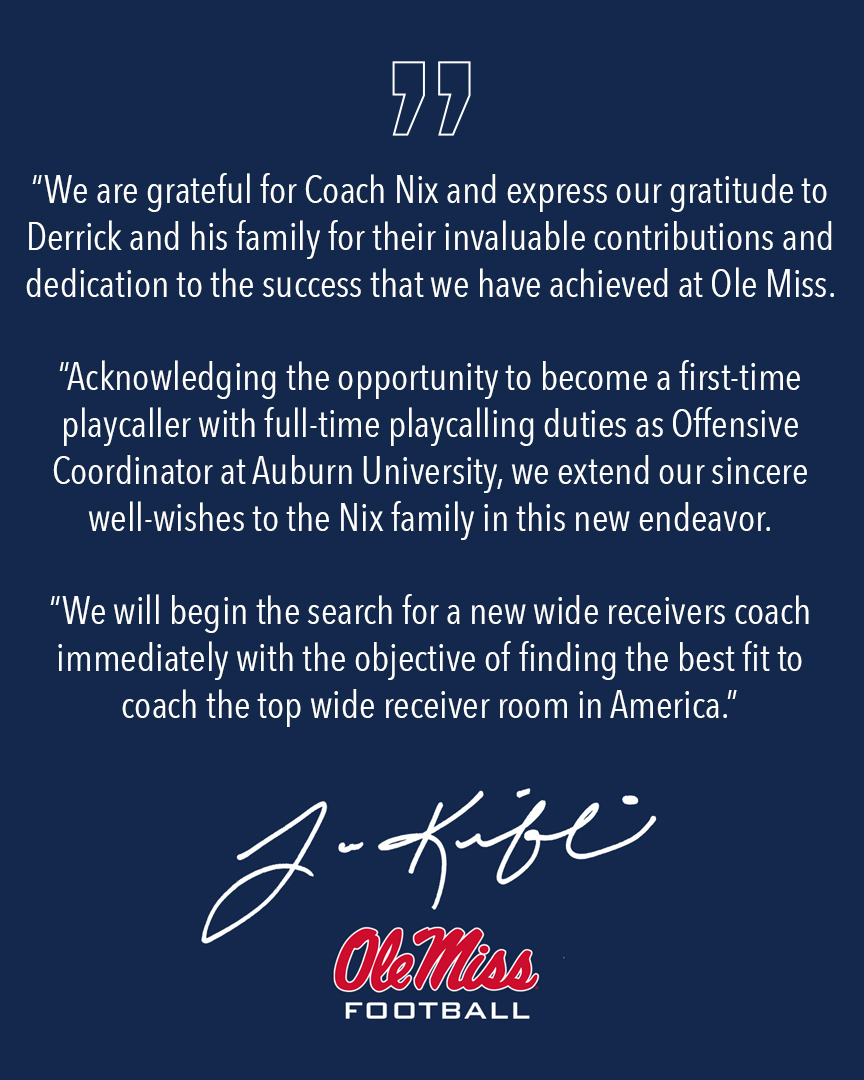 Ole Miss Football tweet media