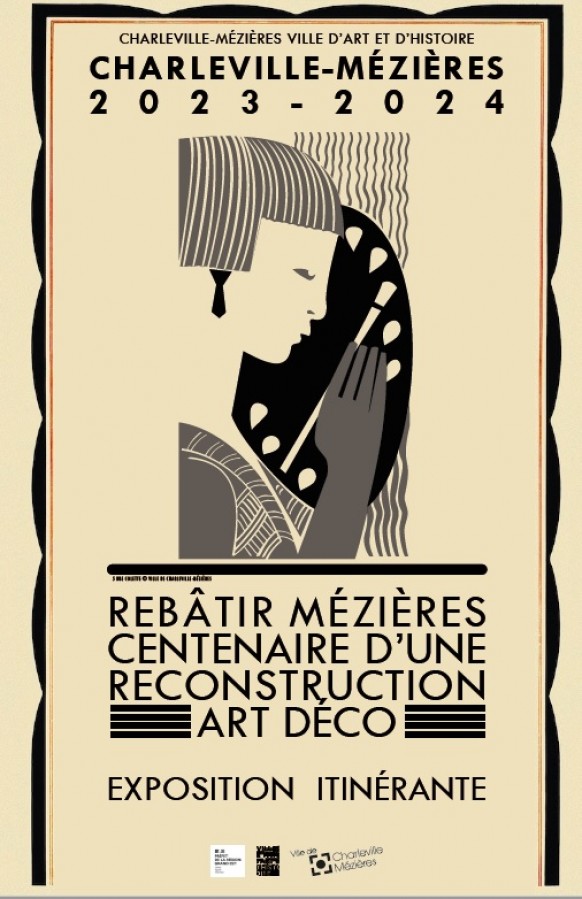 Si jamais vous avez loupé la date, vous n'avez plus aucune excuse... 😉

Prolongement de l'exposition itinérante " Rebâtir Mézières, centenaire d'une reconstruction Art déco " jusqu'au 07 Février 2024.
archives.cd08.fr/article.php?la…