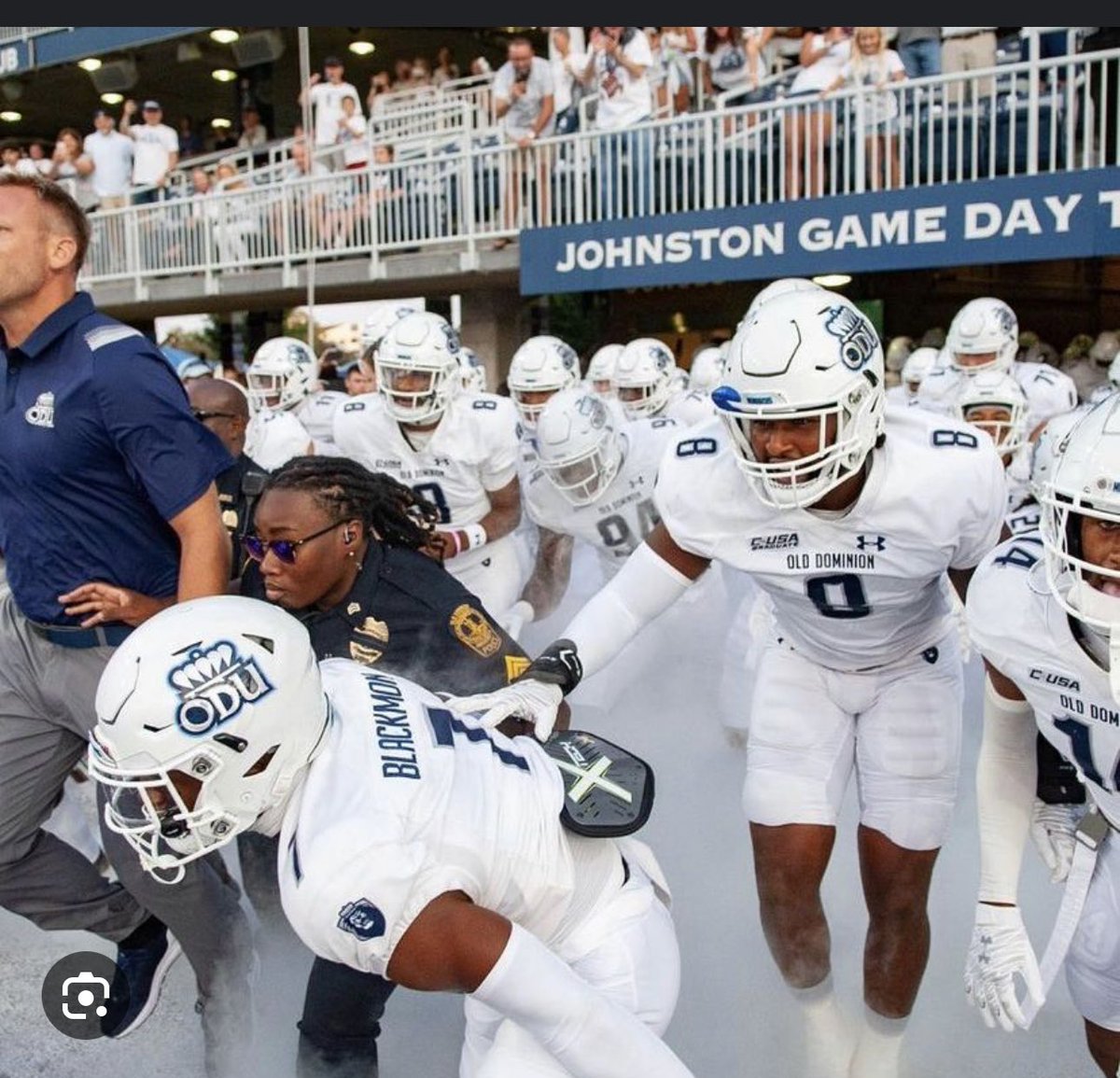 #AG2G Blessed to receive another D1 offer from Old Dominion