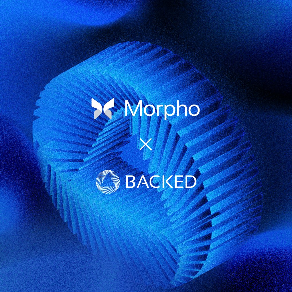 1/ A new lending market for @BackedFi wblB01 is live on Morpho Blue! The  market will unlock borrowing capabilities for wbIB01 holders and raise the  base rate earned by USDC lenders.