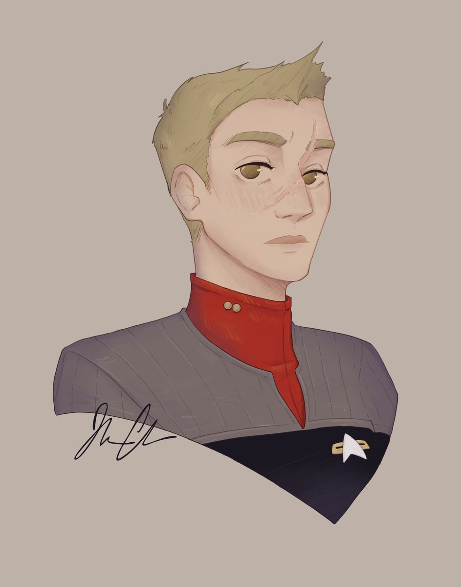 MScribblz's tweet photo. 2 of 5 busts for my good buddies over at @RookAndRasp’s Star Trek Adventure Game live play! I missed the premiere but you can check them out on Mondays~ https://t.co/j5Hh98cMF7