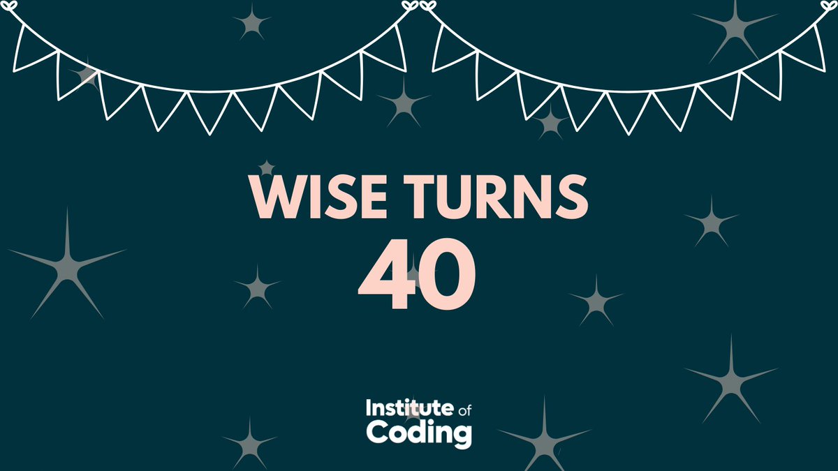 IoCoding's tweet photo. HBD @thewisecampaign ๐ Join the celebration by using #MoveTheDial to share stories, achievements, and messages of support for gender equality in STEM! Here are some things weโre proud of this #WISEDay2024 ๐ฉโ๐ป https://t.co/lsOn29feul
