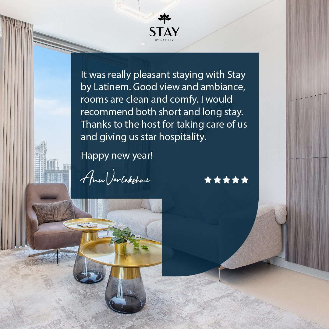 Thank you for your kind words! We're thrilled to hear you had a pleasant stay and appreciated the view, ambiance, and cleanliness. I'll be sure to pass on your gratitude to our host. Wishing you a fantastic New Year filled with joy and more memorable experiences. 

#happyguest