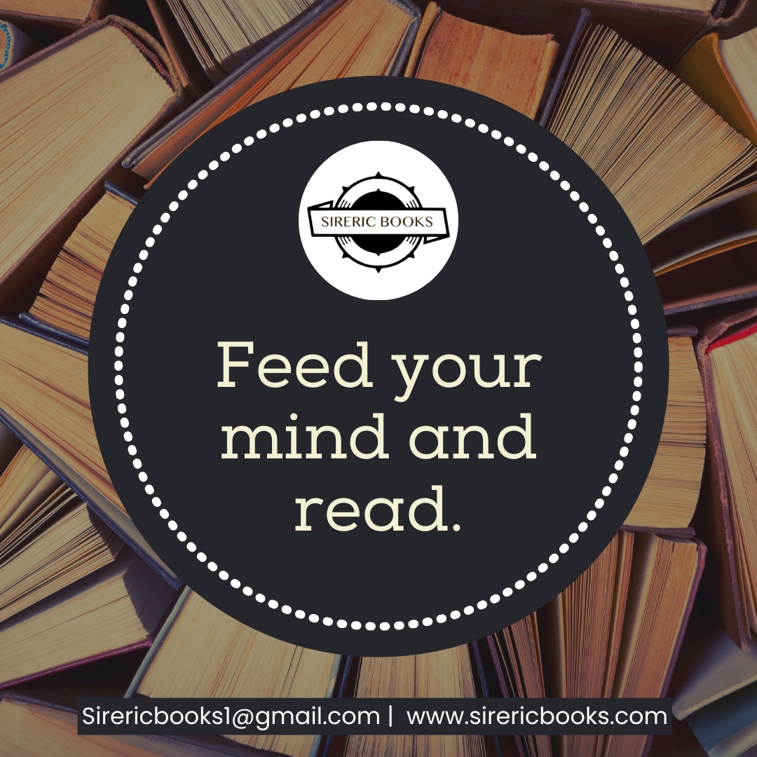 Nourish your mind, one page at a time. 📚✨ 

Feed your curiosity, expand your imagination, and let the words take you on an enriching journey.  

🌐 sirericbooks.com
📞 (678) 814-7423

#ReadToFeedYourMind #BookishWisdom #Sirericbooks #BookLovers