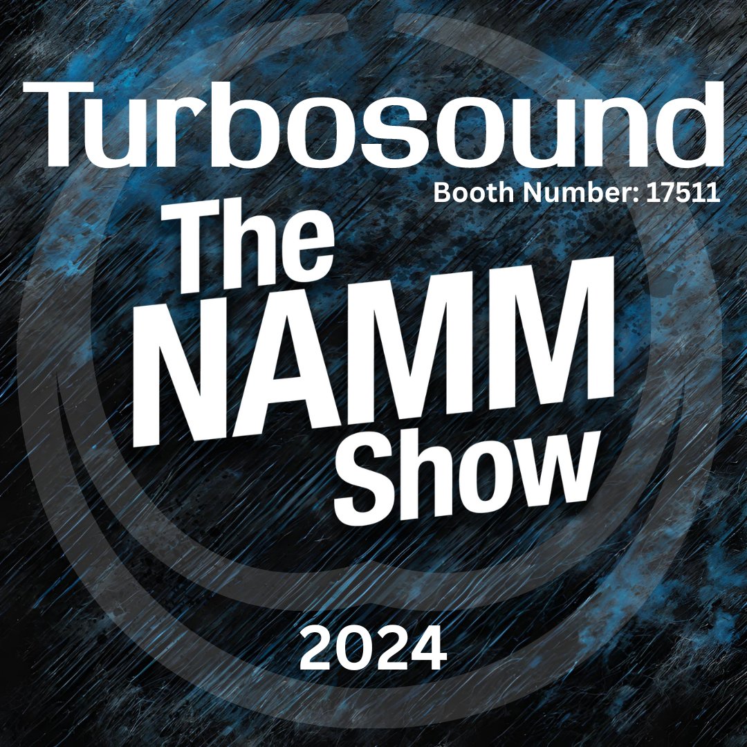Guess what? We're coming to The NAMM Show in Anaheim, California! 🇺🇲

Will we see you there from 25th - 28th January? 🔊

#turbosound #turbosoundofficial #soundengineer #audioengineer #livesound #proaudio #prosound #live #livemusic