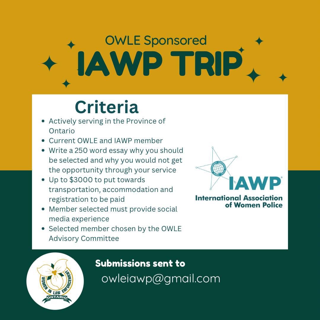 Ontario Women in Law Enforcement tweet media