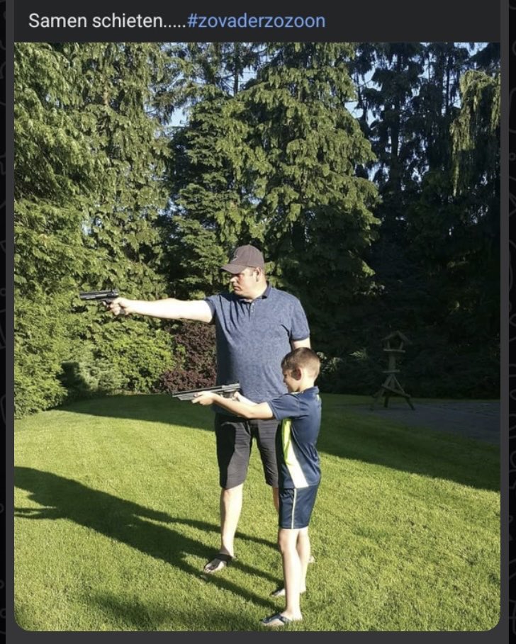 Turkumo6's tweet image. #zovaderzozoon.... kind zal net als zijn vader worden. Gevaar voor de samenleving.