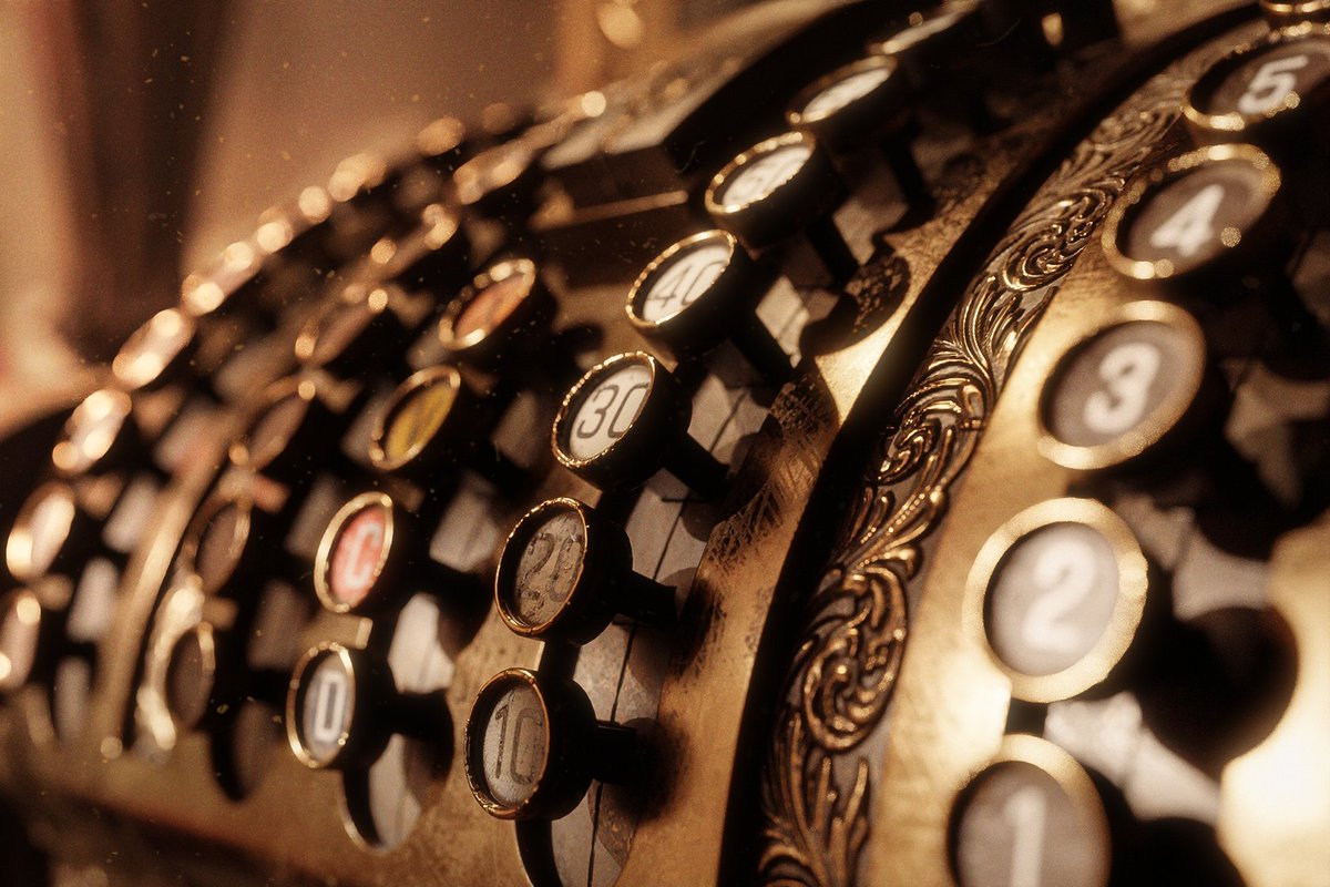 ewa_wierbik's tweet image. I made this 2 years ago.

#b3d #cashregister #art