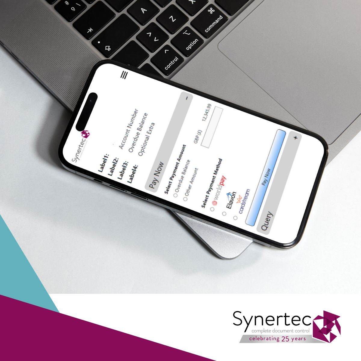 Synertec tweet media
