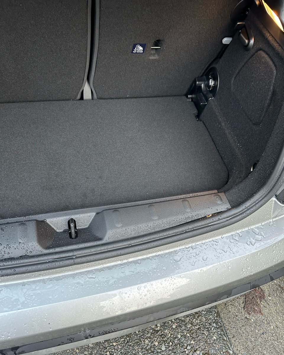 SafeDriveSolut1's tweet image. #2024 #mini #cooper added a #thinkware battery pack to their #dashcam to record for extended periods while parked