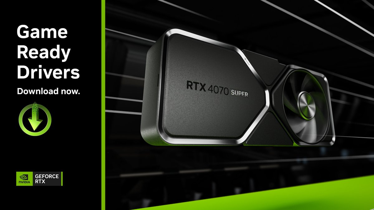 NVIDIA GeForce DE tweet media