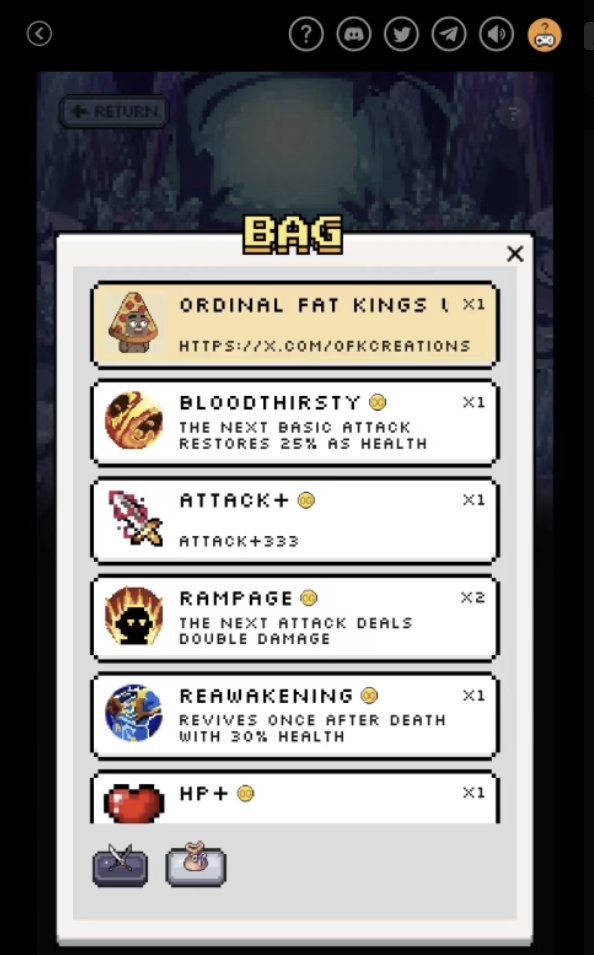 OFKCreations's tweet photo. Win your free mint, free pizza on 
@OrdzGames  Fight Club 🕹️
 Have you secured it yet? 🍕 

🎁3 SPOTS GIVEAWAY 🎁 
Follow @OFKCreations  & @OrdzGames  
Like + RT + Tag 3 friends
