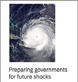 EIGHT KEYS TO PREPARING GOVERNMENTS FOR FUTURE SHOCKS - article by @GreeneBarrett about our report that provides a roadmap of 8 imperatives that governments can use to anticipate, prepare for, and respond to future shocks, written by @mihm_chris @maxwellSU @napawash @USGAO