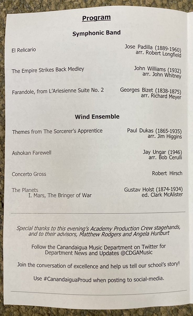 Canandaigua Music tweet media