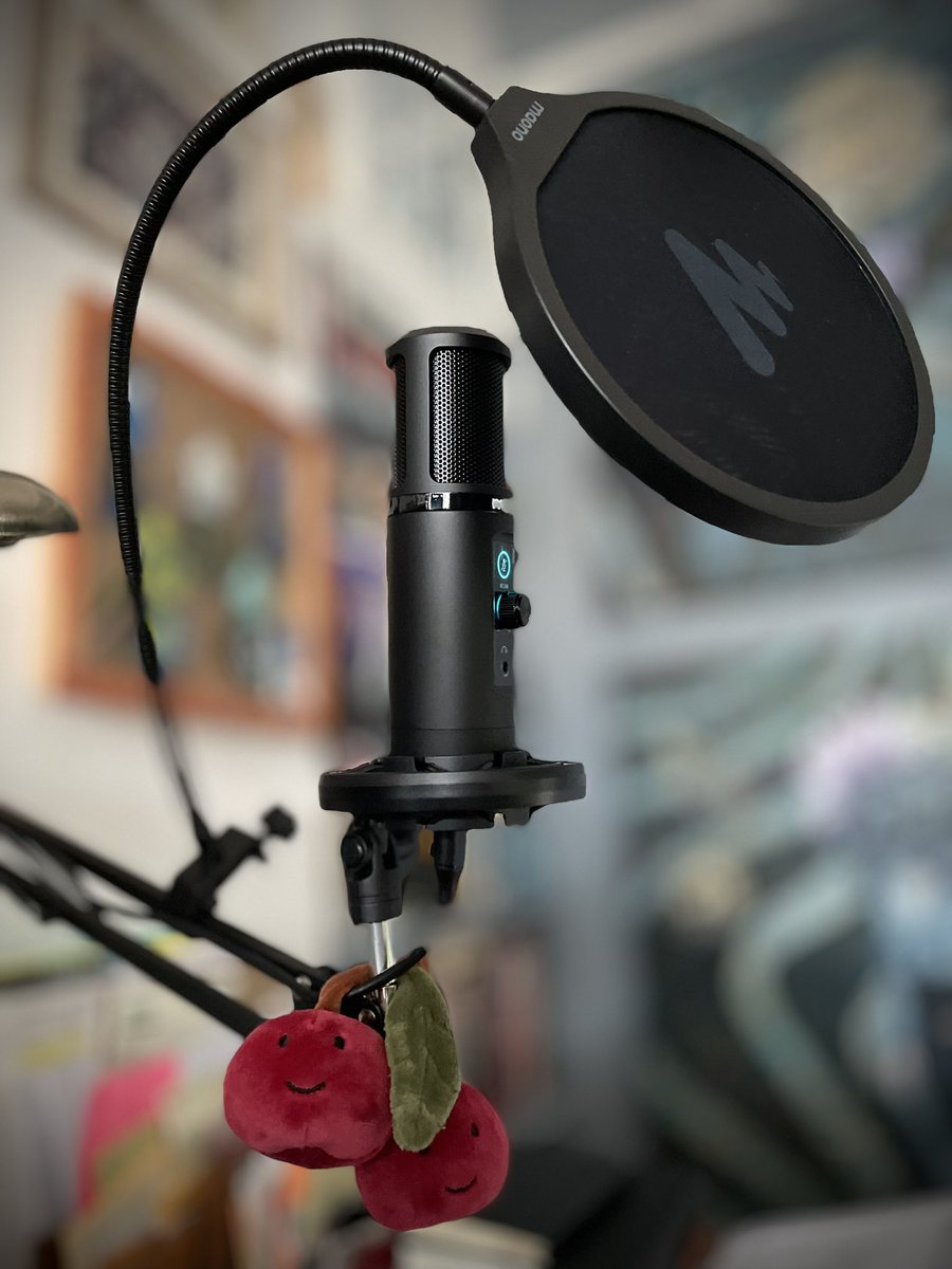 Taking my new mic for a spin today to record a new <a href="/TheLDPpodcast/">TheLDProjectPodcast</a> episode with the fabulous <a href="/estebanrooney/">Steve Rooney</a> and <a href="/EvilDoctorB/">Dr Carina Buckley</a>. What an amazing guest! We really recommend a listen.

Coming out next Thu, 25 Jan — tune in to hear Steve’s profound thoughts on pedagogy in LD
#loveLD
