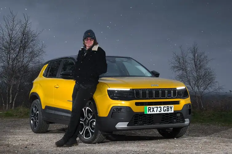 whatcar's tweet photo. The Avenger is Jeep's first electric SUV, but can it tempt a new wave of buyers to consider the iconic American brand? Our Used Cars Editor, @MarkRJPearson is living with one to find out 👉 https://t.co/lF3i76xsKf https://t.co/cwrwr1DX1E