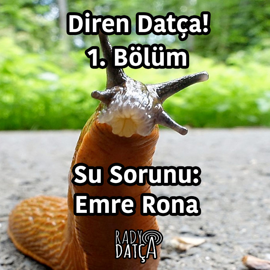 RadyoDatca's tweet photo. "Diren Datça" serisinin ilk yayında, bu konuda direnmezsek sonumuz kötü diyerek, Datça'nın en önemli sorunlarından biri olan "Su Sorunu"nu ele aldık ve yıllardır bu konuyla ilgili çalışan Emre Rona ile konuştuk.
#RadyoDatça #Datça  
Spotify Linki
👇👇
https://t.co/Jq752167WL https://t.co/RYaVudgNTp