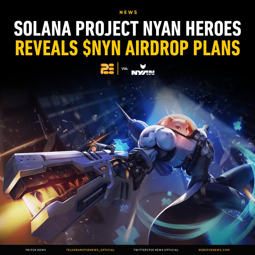 🎮 <a href="/nyanheroes/">Nyan Heroes</a> Heroes announces an exciting Early Access Play-to-Airdrop campaign, offering the community a first chance to acquire the $NYN token.

FULL STORY: bit.ly/3U3AcWf