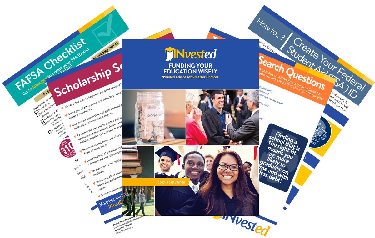 INvestEd has easy to use fact sheets for almost every #FinancialAid topic! Want to see? Click here --> bit.ly/2iyFcSt