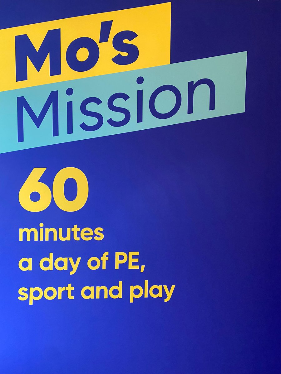 By now we're sure you've seen that @Mo_Farah, is joining us as our new Youth Sport Trust National School Sport Champion!🏆 When asked about Mo's mission and his goal as National School Sport Champion, this is what Mo had to say 👇 'In my new role as National School Sport…