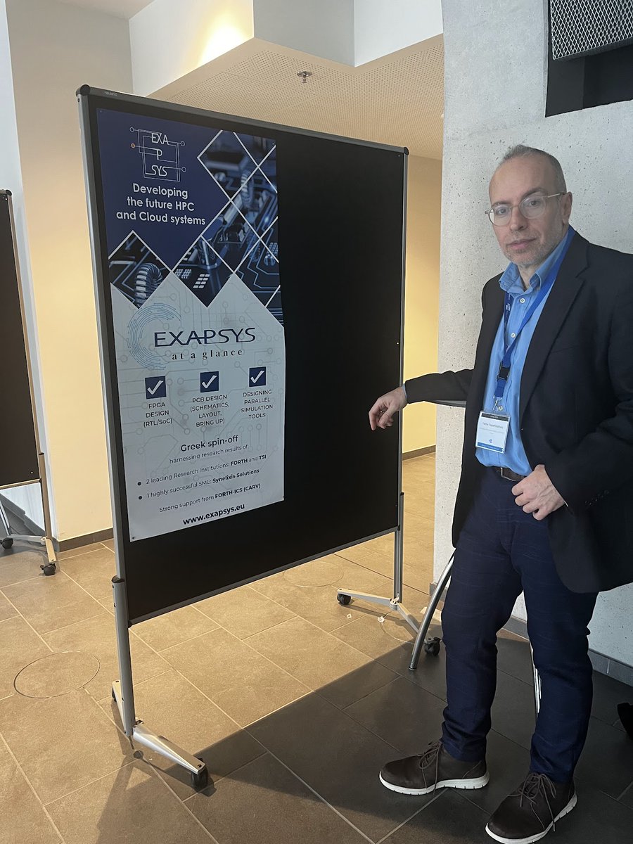 Exascale Performance Systems - EXAPSYS tweet media