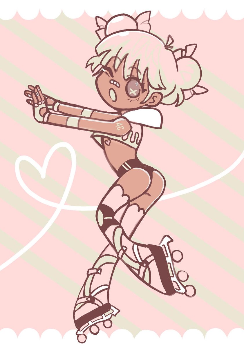 4CIDC4NDY's tweet image. ⋆｡‧˚ʚ🍑ɞ˚‧｡⋆
Wah~✧ morning stretches
💪( ˶ˆ꒳ˆ˵ )
#4RT