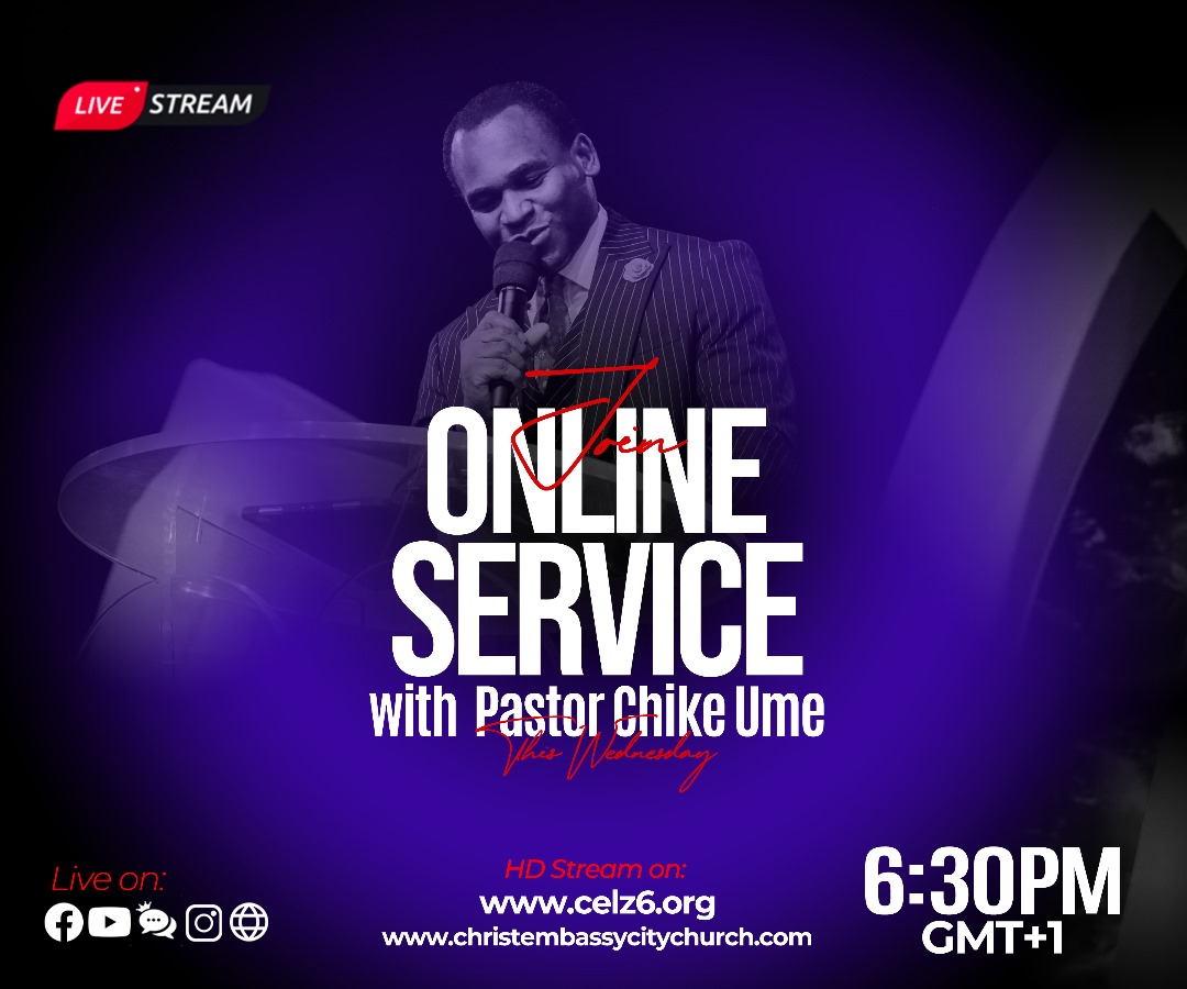 Its a few hours to yet another incredible time in the presence of God.
You can participate through the various social media channels, as well as the CECT mobile app.

#cect
#peecee4ever
#midweekservice 
#onlineservice 
#loveworld