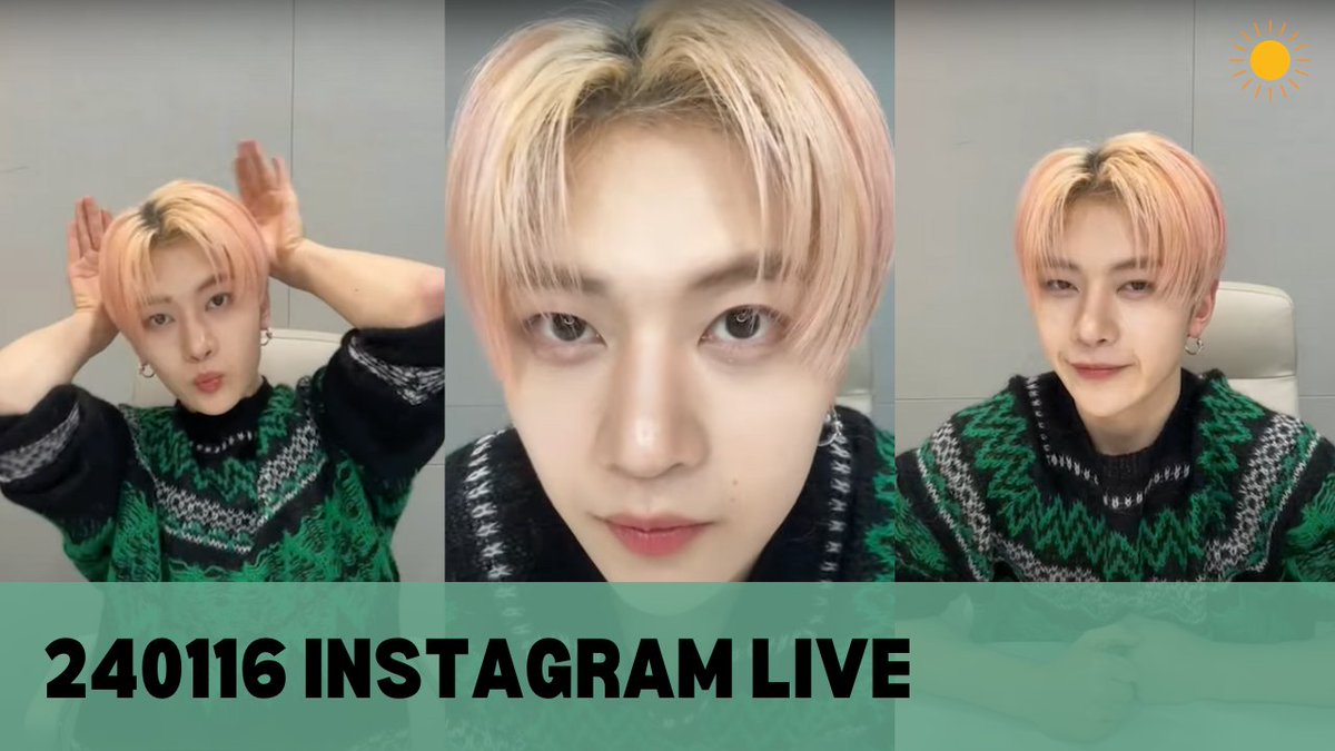 nyangmatchu's tweet photo. [ENG SUB] 240116 ZB1 #SeokMatthew Instagram livestream 

💛 https://t.co/WBpZy5q2Bb

If you spot any typos/mistakes, pls do let me know! Otherwise, enjoy~ https://t.co/vie9oCZpBa