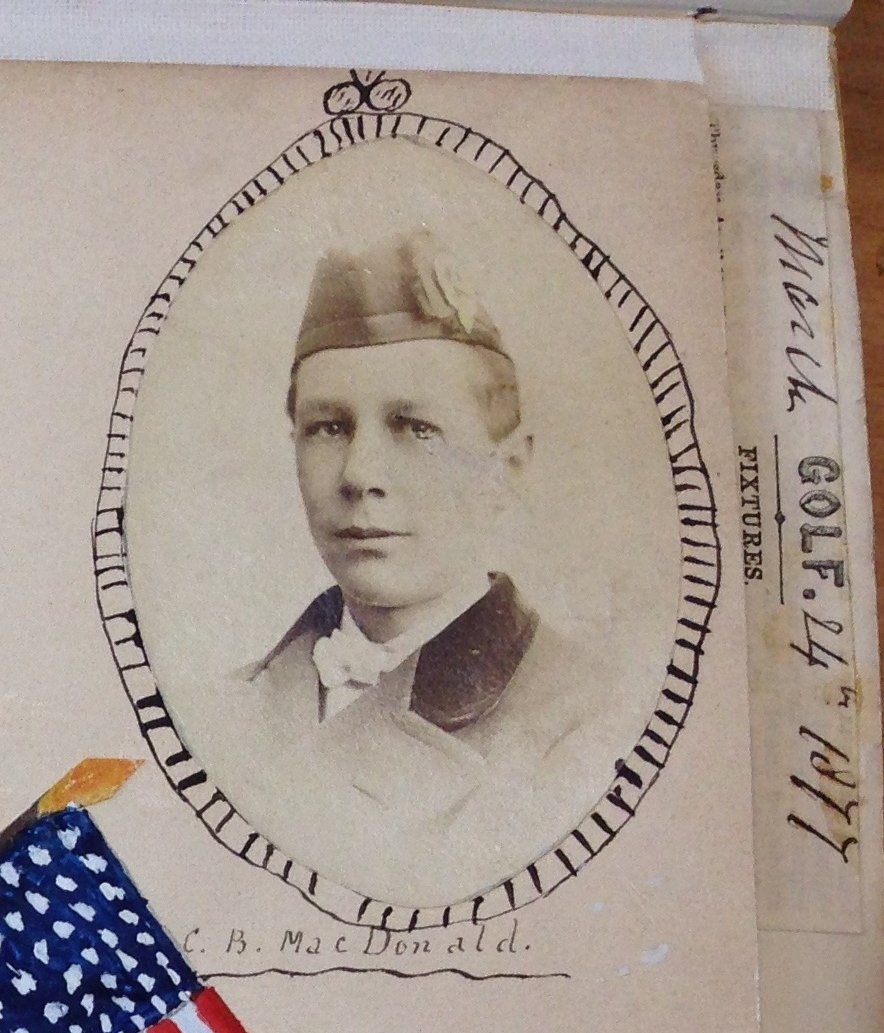 @evalu18golf @SHistorians Charles Blair Macdonald as a young man. Only known photograph of him in which he does not have a moustache. 😀 #golfhistory #standrewsgolf #nationalgolflinksofamerica #golfgeeks