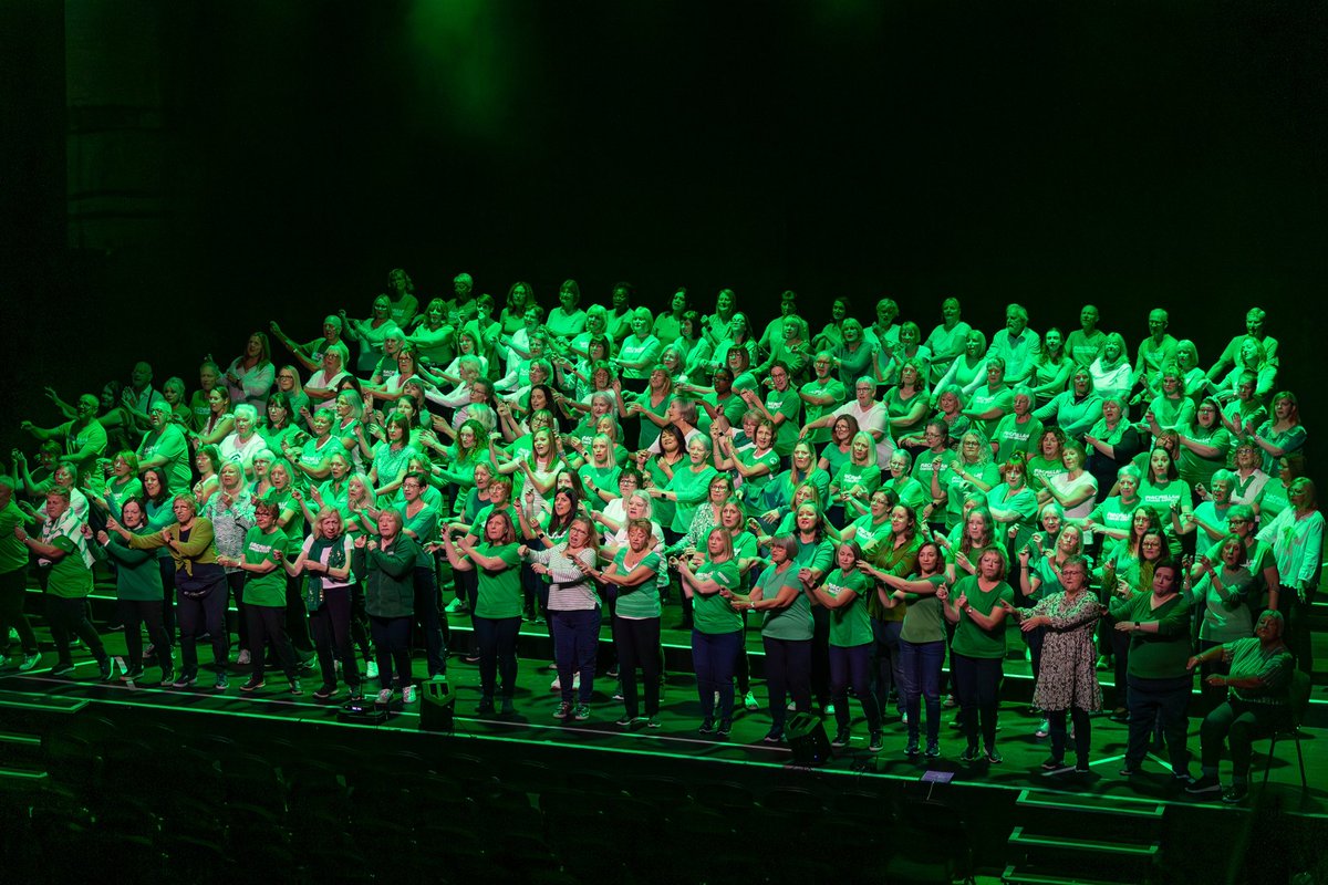 The Collaboration Choir tweet media