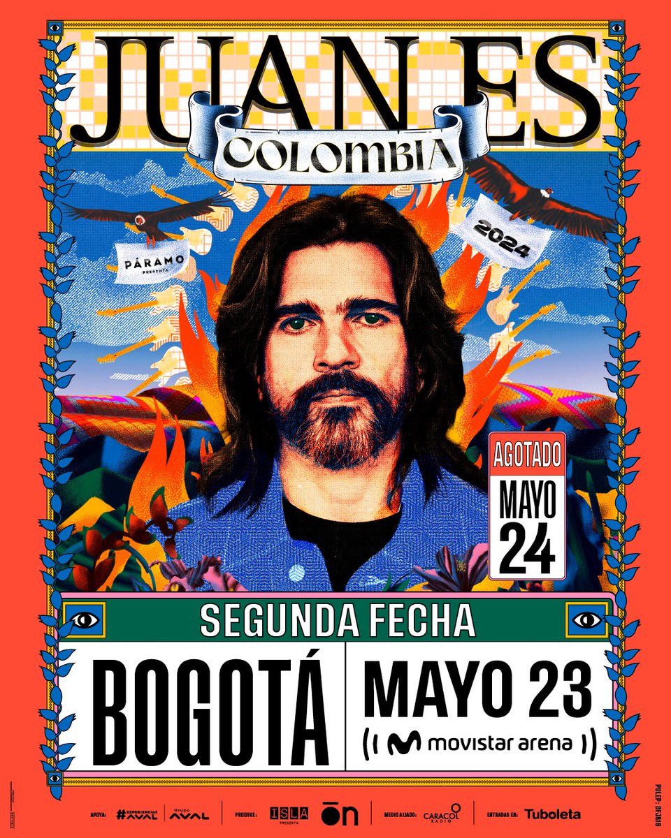 JUANES tweet media