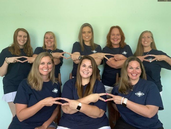 DallasADPi's tweet image. In preparation for 86th Annual Texas State Convention we’ll be highlighting State of Texas Alumnae Association. Purpose: increase engagement of sisters across state + oversee the state convention w/ assistance of hostess alum assoc. #WLFEOWednesday #AlphaDeltaPi #ADPiAlumnae