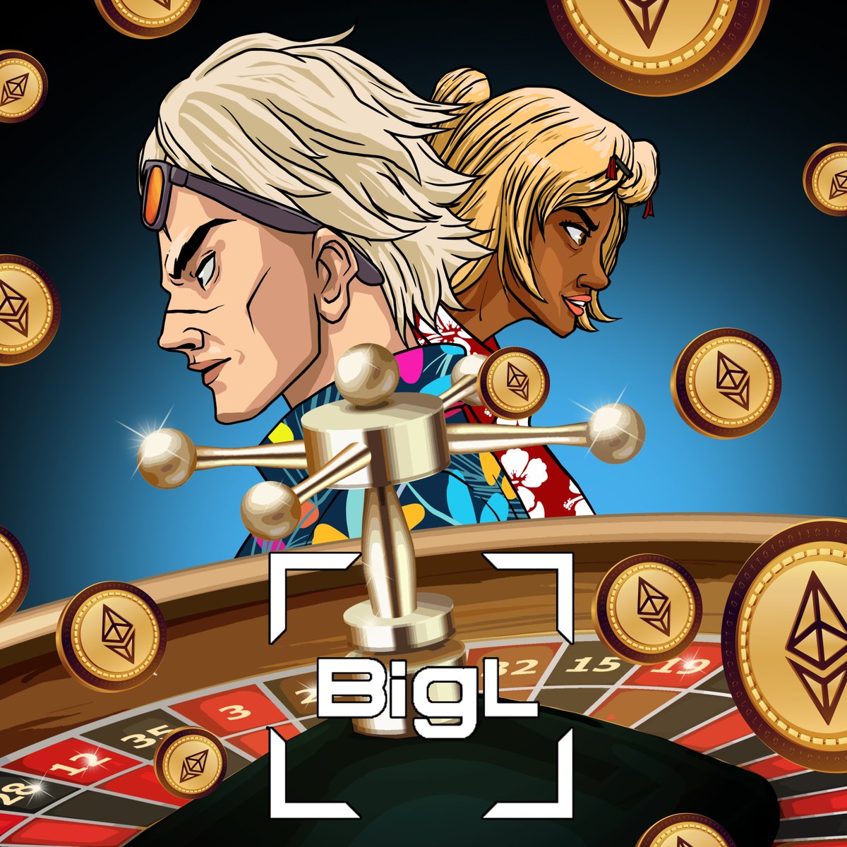 BigL is a bet on the future!

// No Play, No Gain…

Interact to get a chance to be part of the WL⬇️
premint.xyz/big-l/