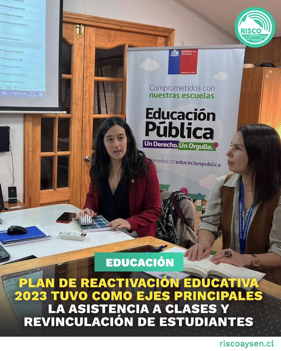 La Seremi de Educación Isabel Garrido, resaltó la estrategia y detalló que un equipo de 20 gestores territoriales apoyó a las escuelas de la región en esta tarea.

Los detalles aquí ➡️ bit.ly/3SnezPN #Coyhaique #Aysen