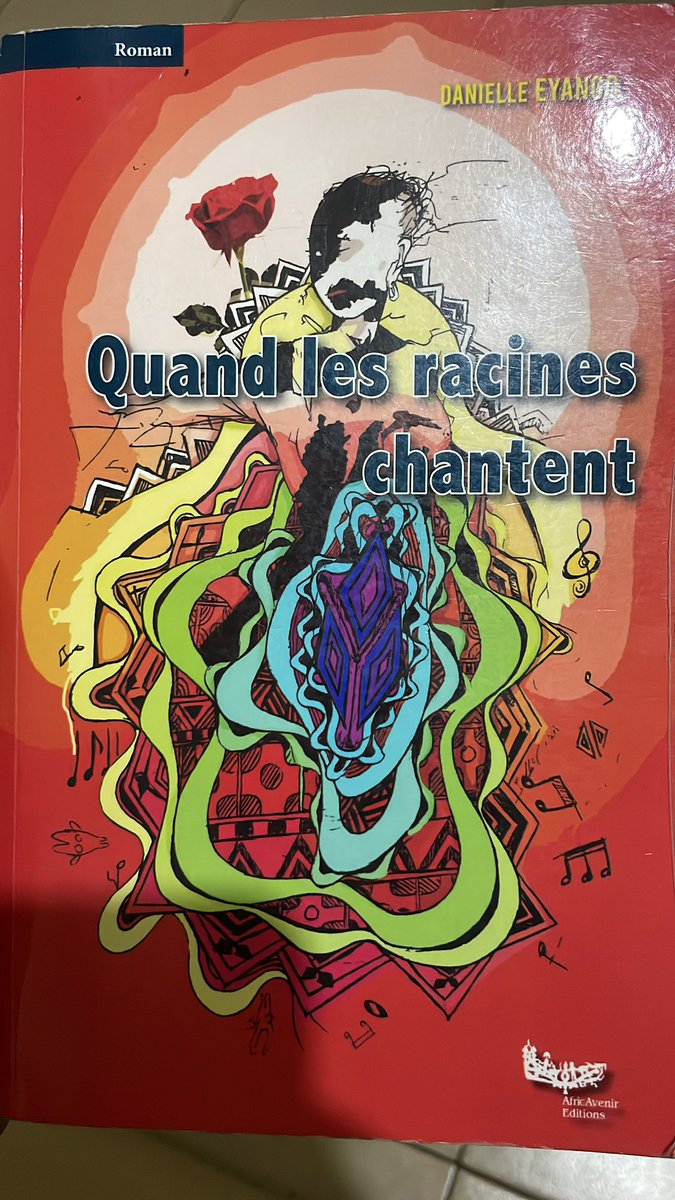 Asitchoma's tweet photo. Voir ceci alors que je viens de terminer la lecture du livre #QuandLesRacinesChantent de Danielle Eyango… 😎😎 je suis partagée
J’ai bien envie de voir comment ils vont donner vie à ce #Jengu
Sinon… je recommande ce roman.
L’histoire est passionnante et la narration accroche https://t.co/OyjwWZntKJ