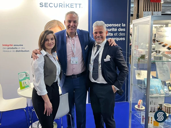 Securikett's tweet image. Visit us today and tomorrow at our booth S161 at Paris Packaging Week. Our team of SecurityLabel experts is looking forward to your visit.

#securitylabel #securityseal #packaginginnovation #brandprotection #productprotection #smartlabel
