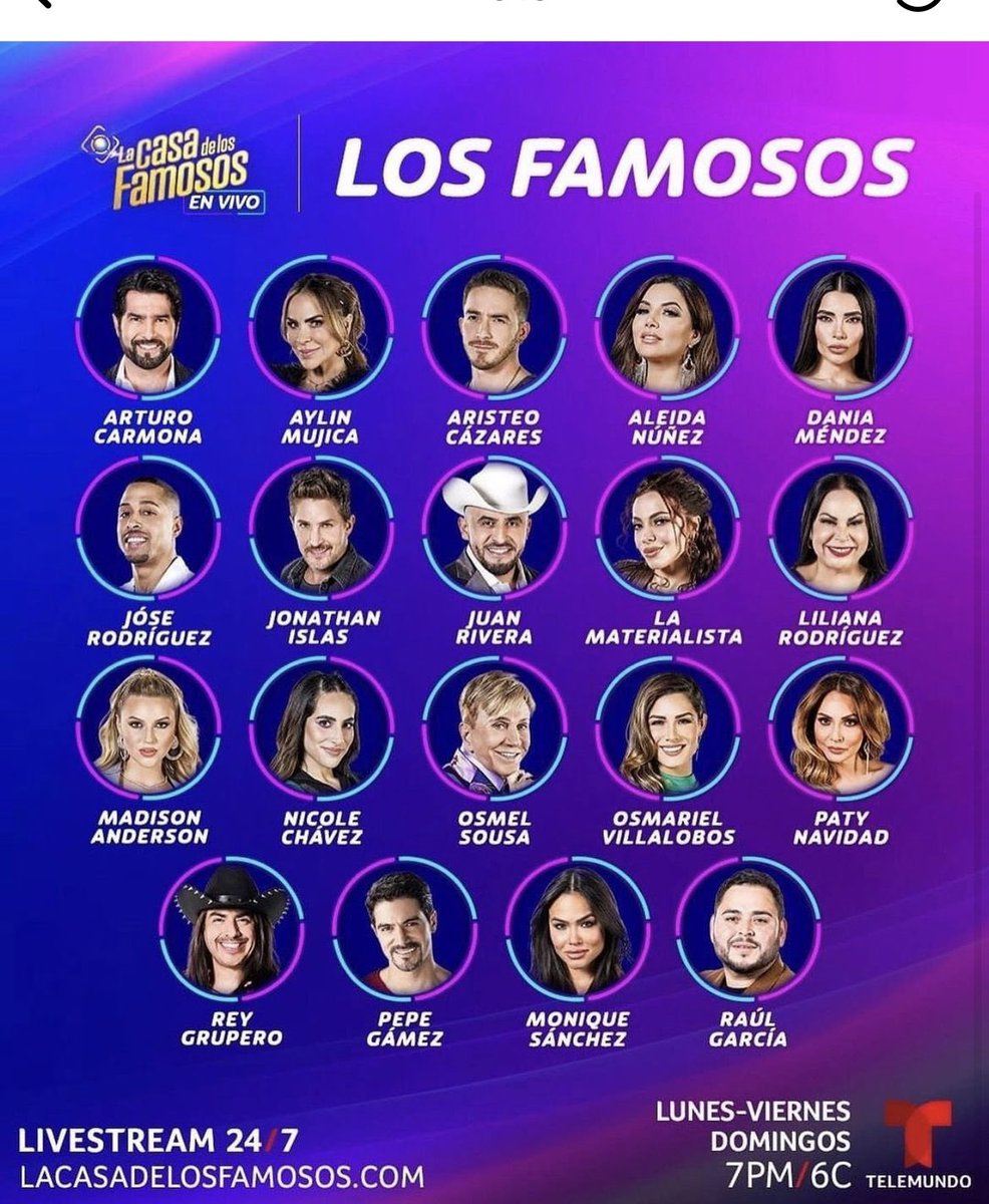 esrv21's tweet image. Hace un año comenzó el reto para estos 17 habitantes . Happy aniversario! #lcdlf3