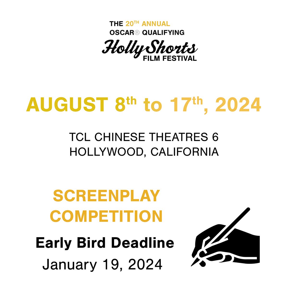 HollyShorts (HSFF) (@HollyShorts) on Twitter photo 2024-01-17 14:11:52