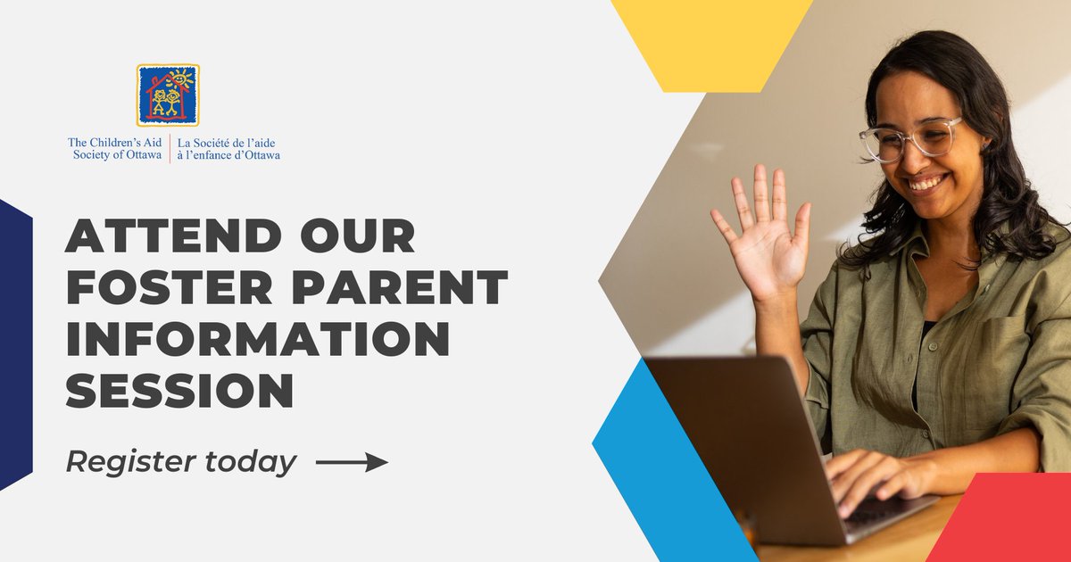You’re invited! Take the next step on your fostering journey and join us on Thursday, January 25 for our first foster parent information session of 2024.

Visit our website to register: casott.on.ca/services/foste…