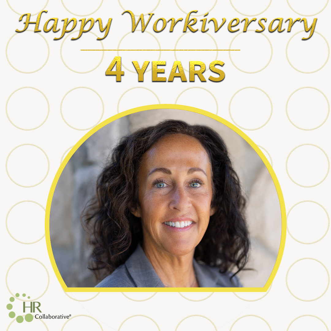 We are thrilled to celebrate four incredible years with our amazing People Strategist, Jamie! 🥳 🎊

Jamie has been a driving force behind #MakingWorkBetter for our valued clients with her innovative solutions and strategies—Thank you, Jamie! 🥂

#WorkAnniversary #Workiversary